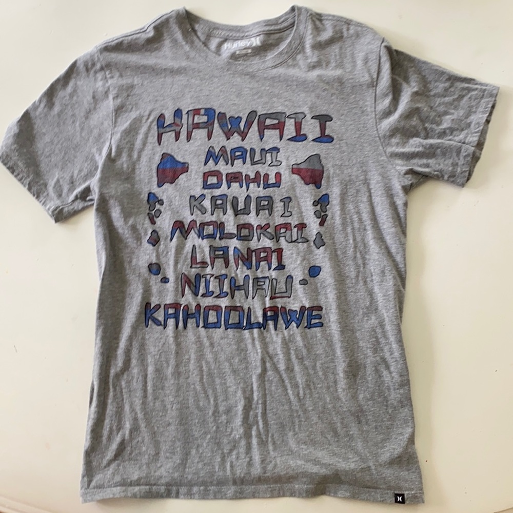 Hurly T-shirt Hawaii